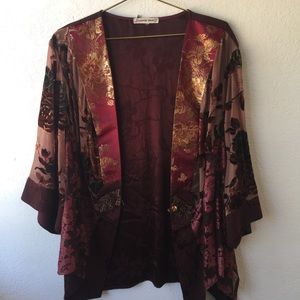 Spencer Alexis Kimono jacket ✨